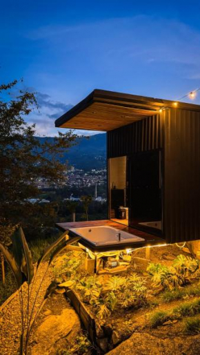 Cabaña 35min de Medellín, Benevento Glamping